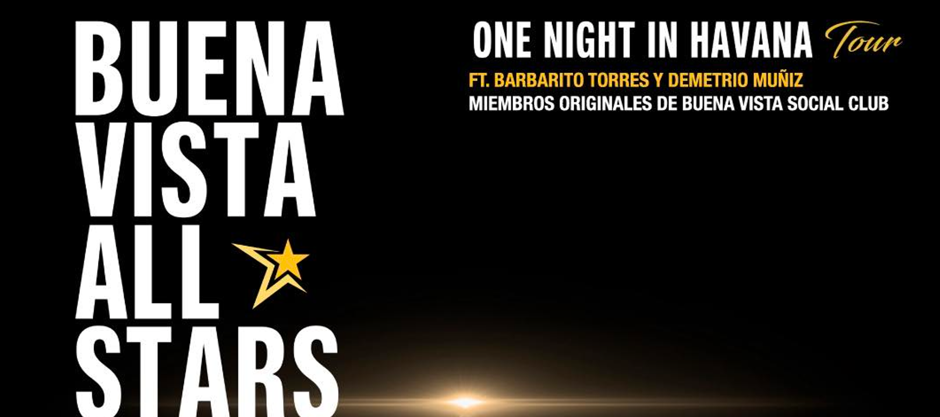 PRECIOS: Buena Vista All Stars regresará a México