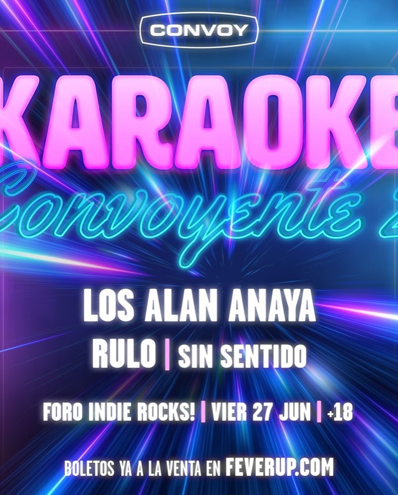 Convoy karaoke foro ir
