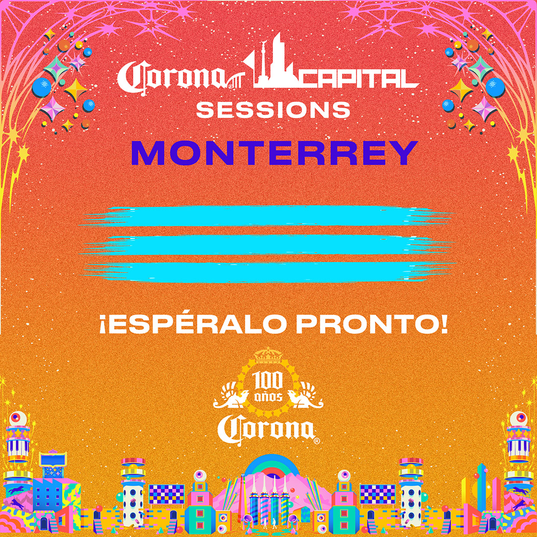 Corona sessions monterrey
