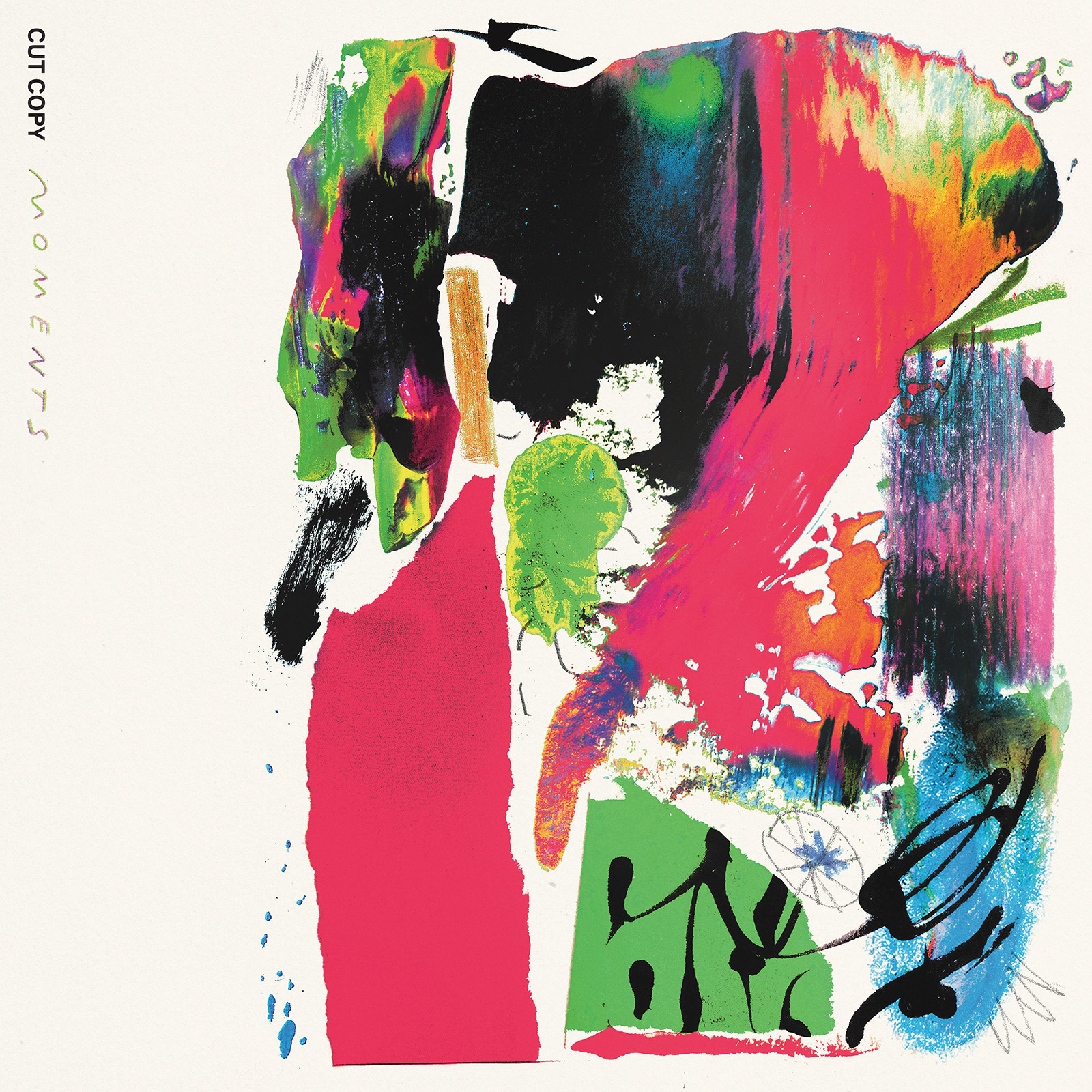 Cut copy moments