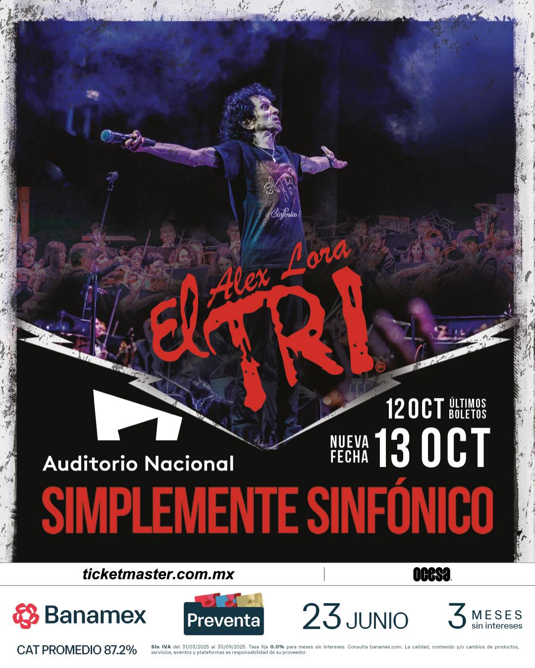 El tri auditorio nacional nueva fecha