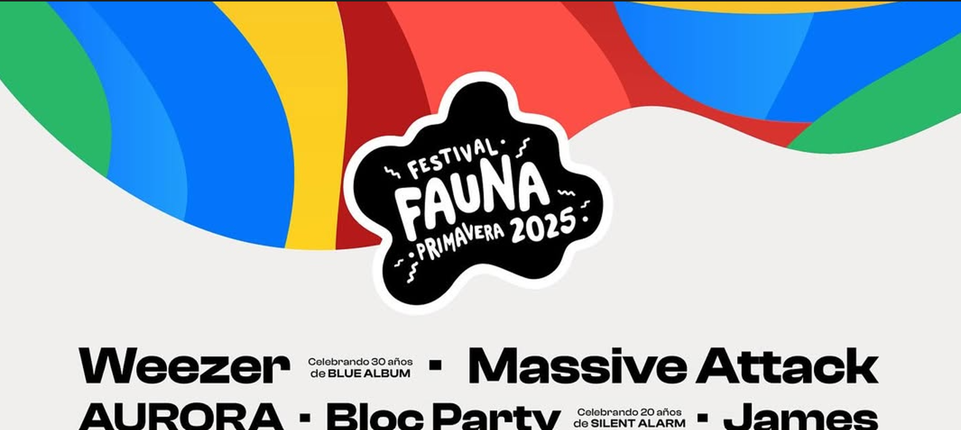 PRECIOS: El festival Fauna Primavera 2025 revela lineup