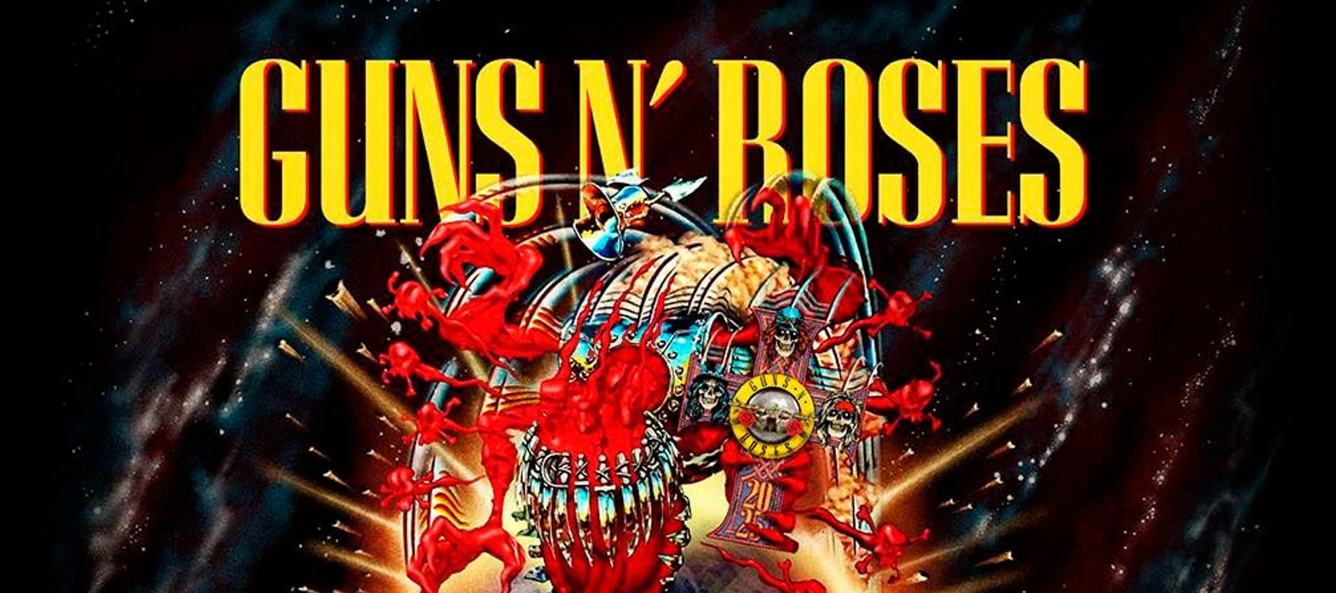 PRECIOS: Guns N' Roses se presentará en el Estadio GNP Seguros