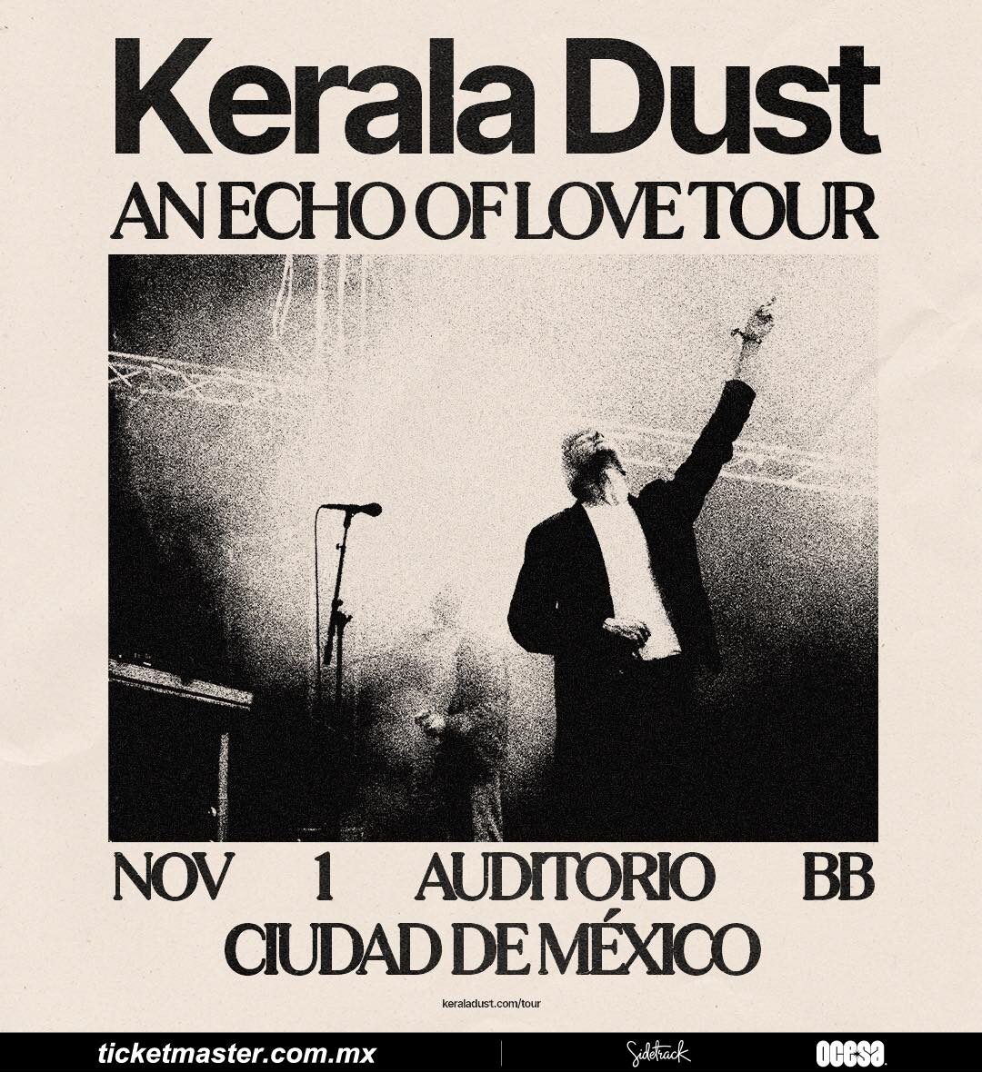 Kerala dust auditorio bb
