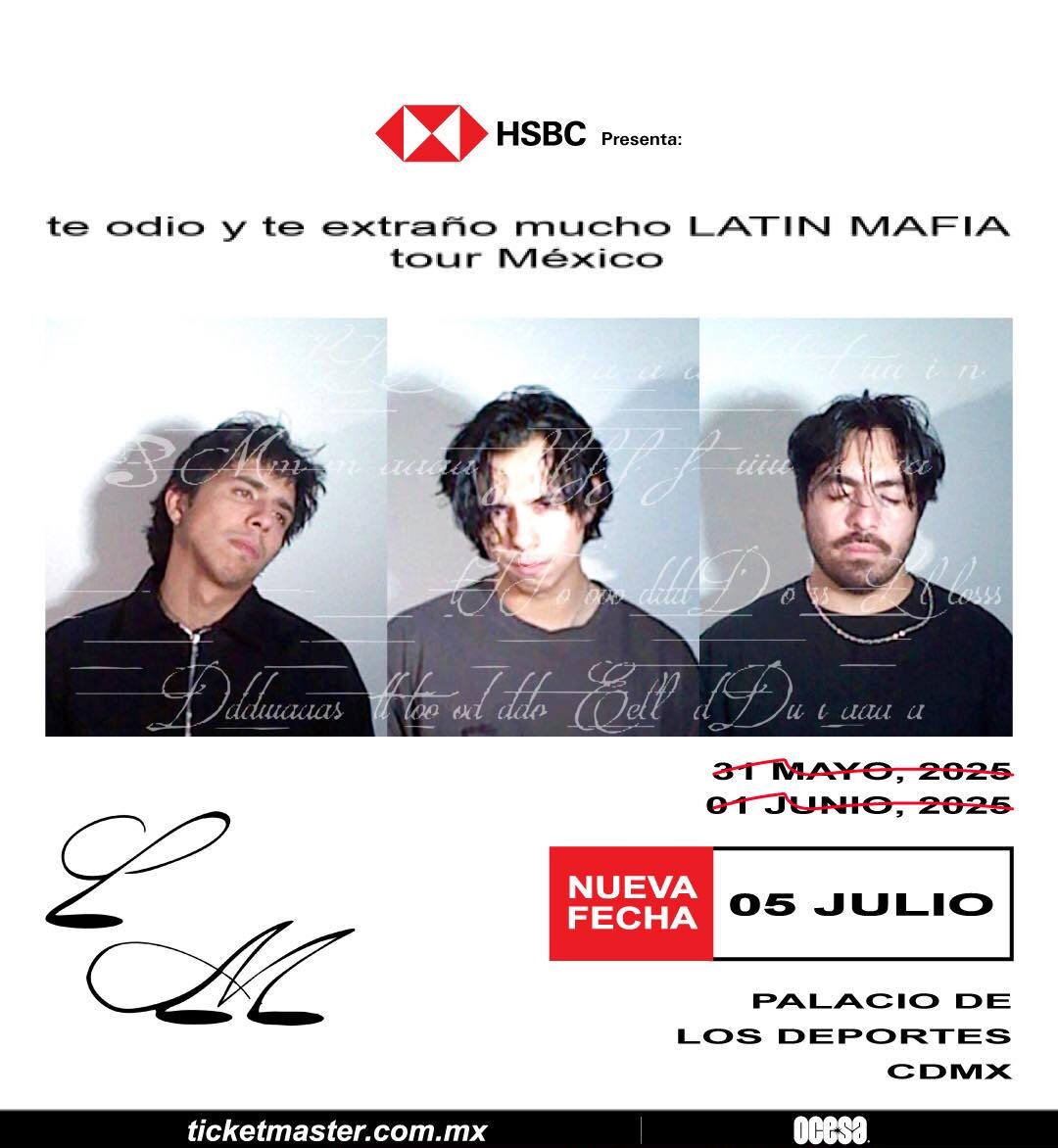 Latin mafia palacio nueva fecha
