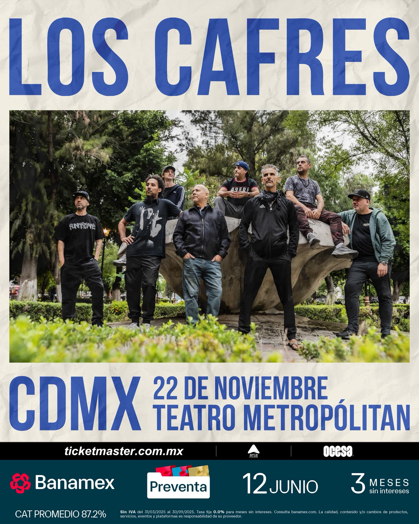 Los cafres metropolitan