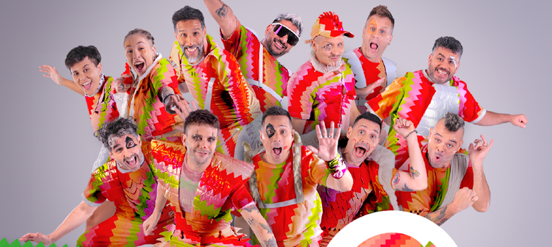 NUEVA FECHA: Los Caligaris en la Arena CDMX