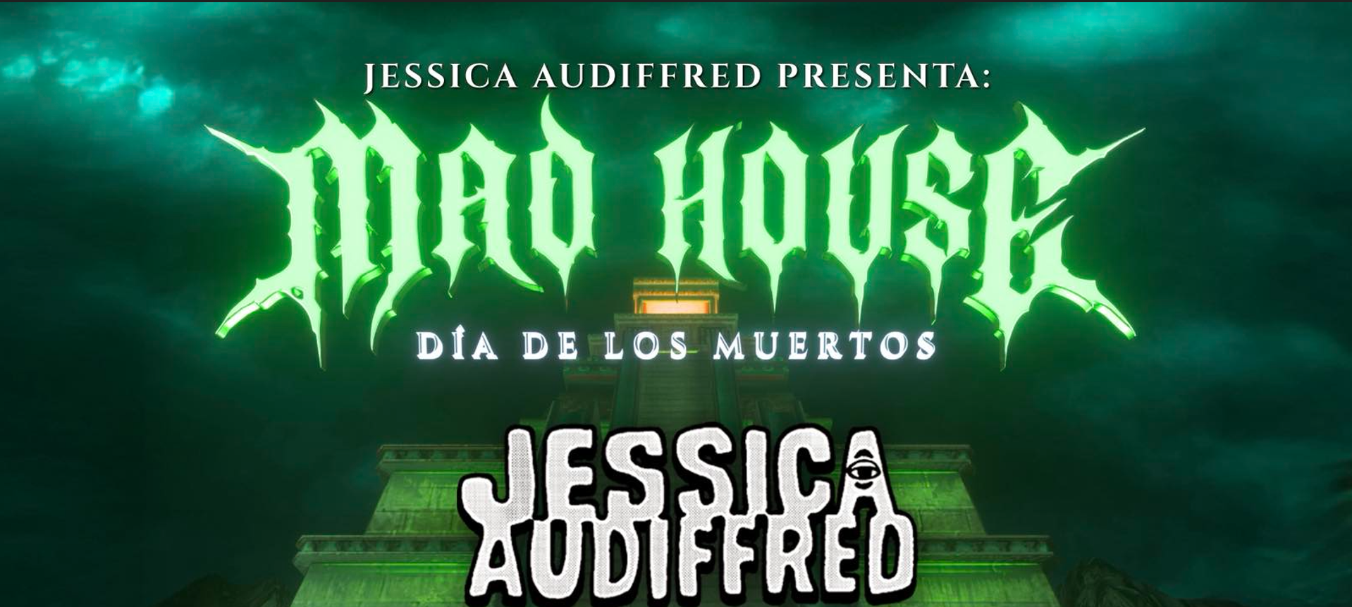 PRECIOS: Jessica Audiffred presenta Mad House Día de los Muertos en el Velódromo Olímpico