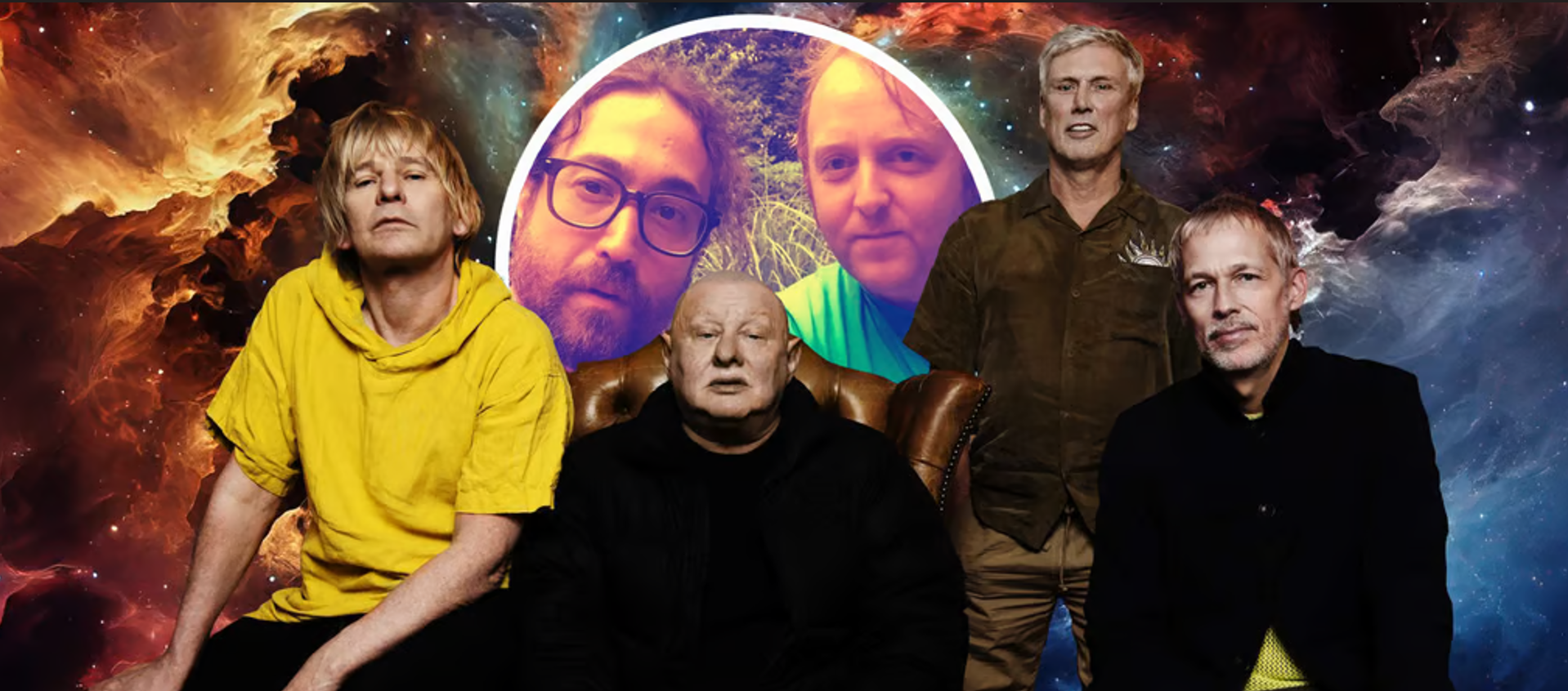Zak Starkey, Sean Ono Lennon y James McCartney sorprenden en nueva colaboración