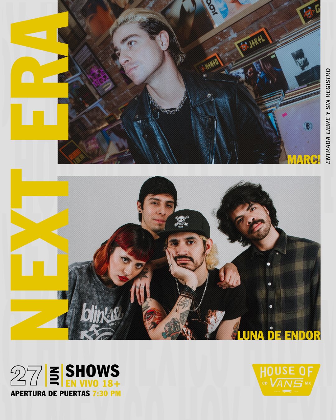 Marc! + Luna De Endør llegarán a House of Vans