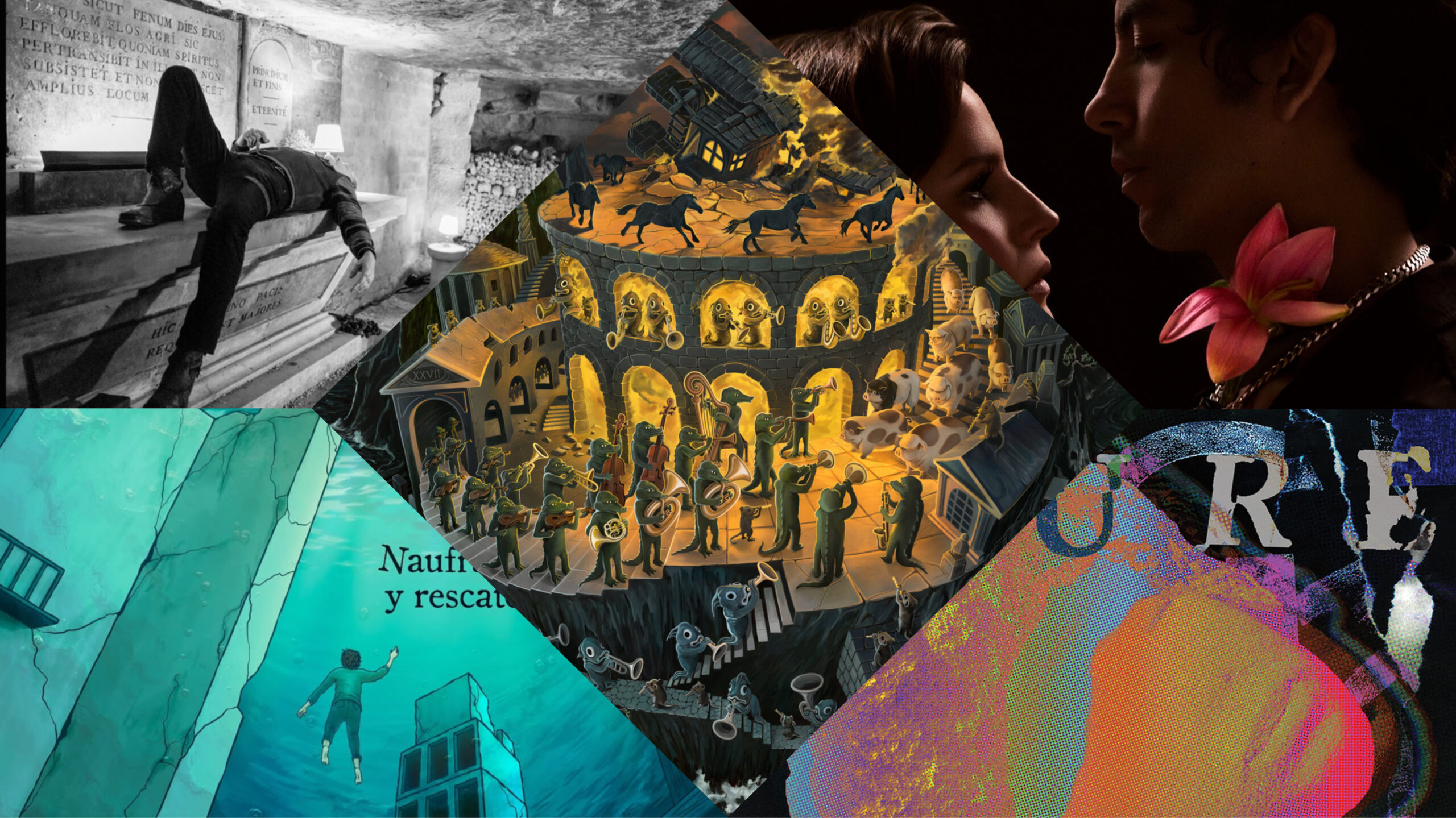 Nuevos discos del 13 al 19 de junio