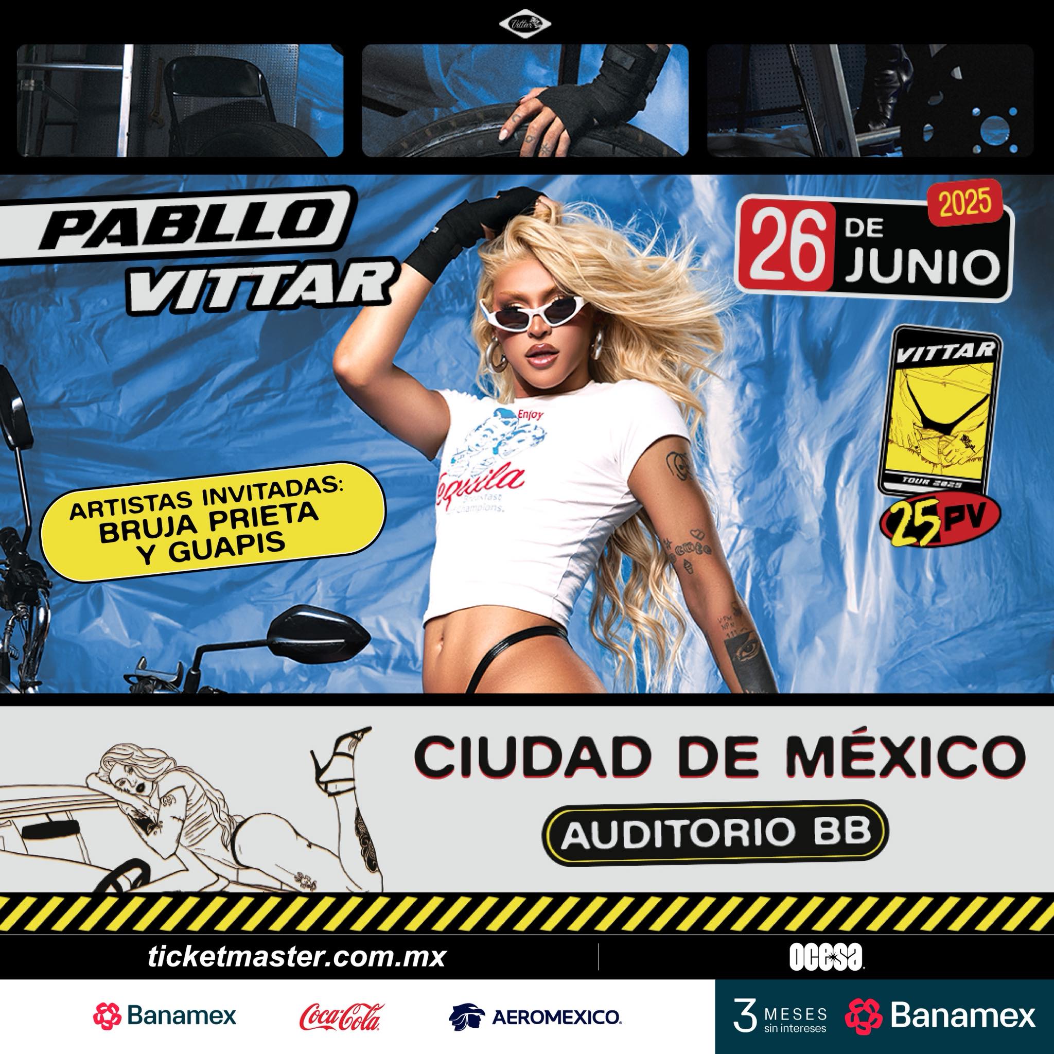 Pabllo vittar bruja prieta y guapis