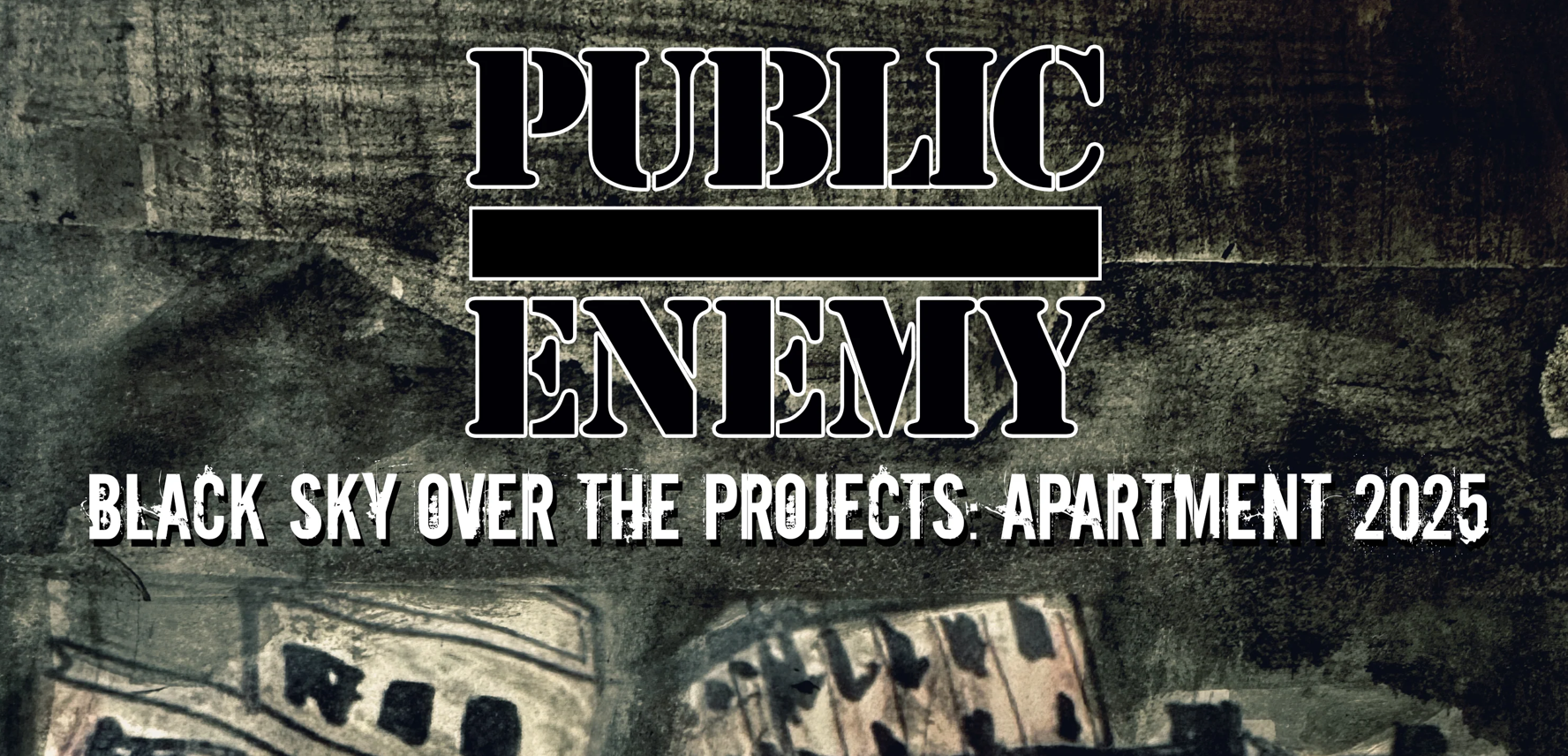 Public Enemy sorprende con el EP, 'Black Sky Over The Projects: Apartment 2025'