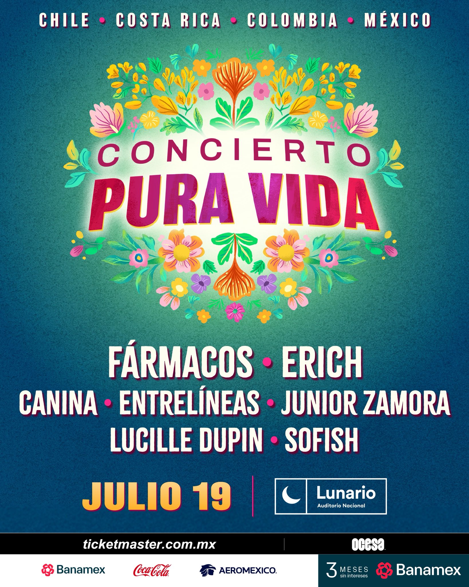 Pura vida cartel completo