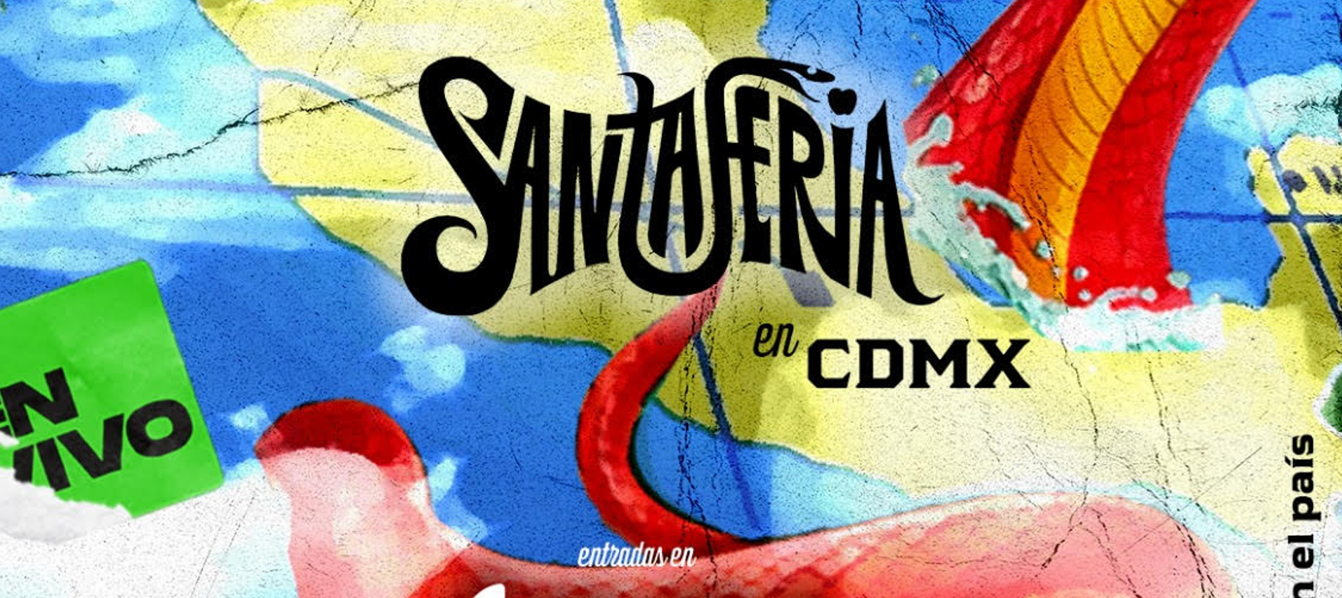 PRECIOS: Santaferia llegará al Foro Indie Rocks!