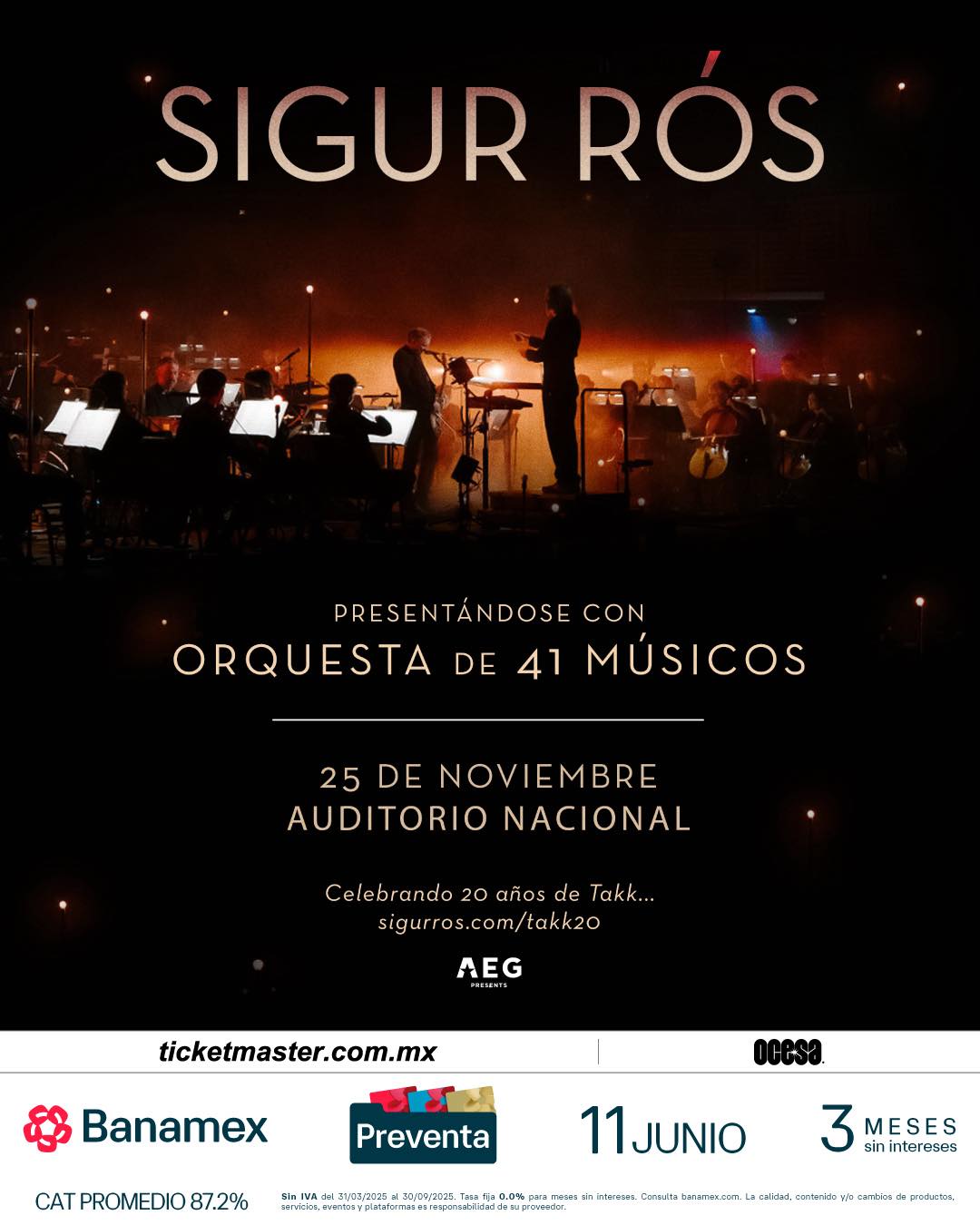 Sigur ros auditorio nacional