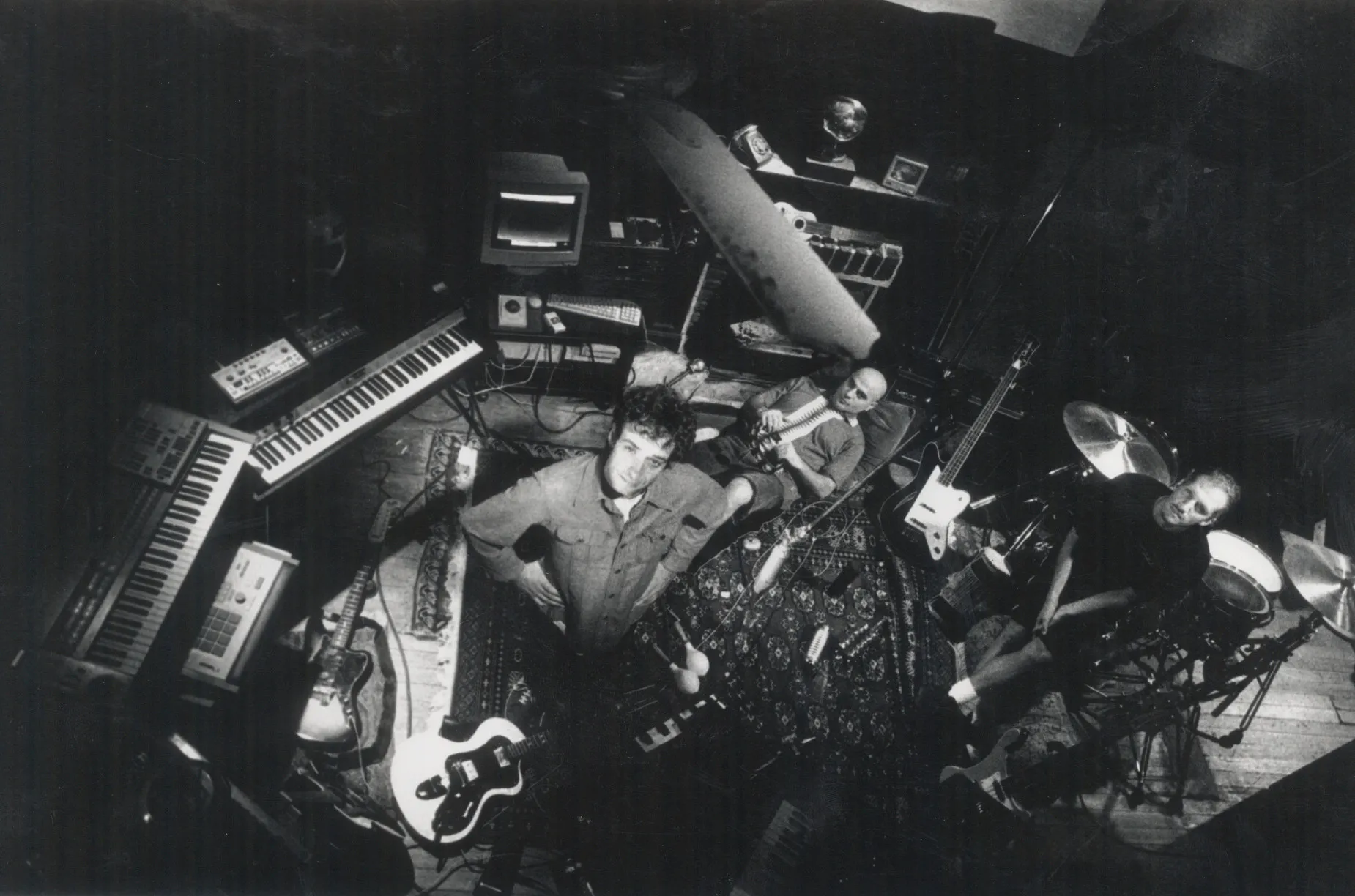 Soda stereo en el estudio