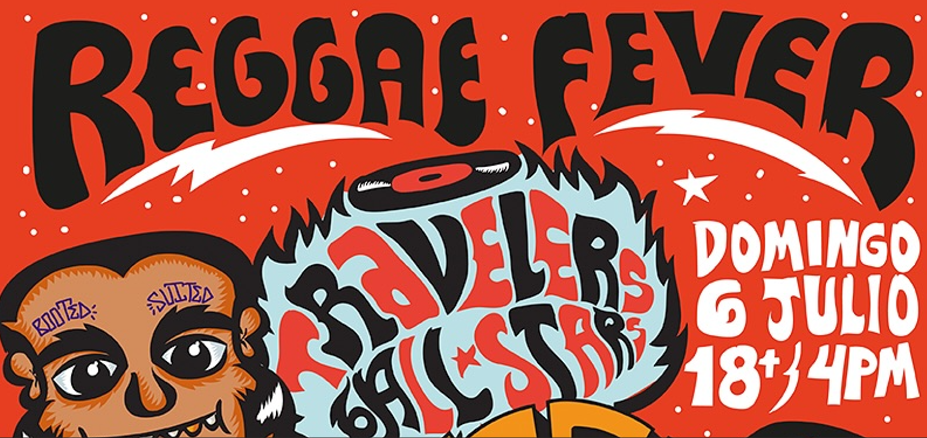 PRECIOS: Travelers All Stars + Jamaica 69 en el Foro Indie Rocks!