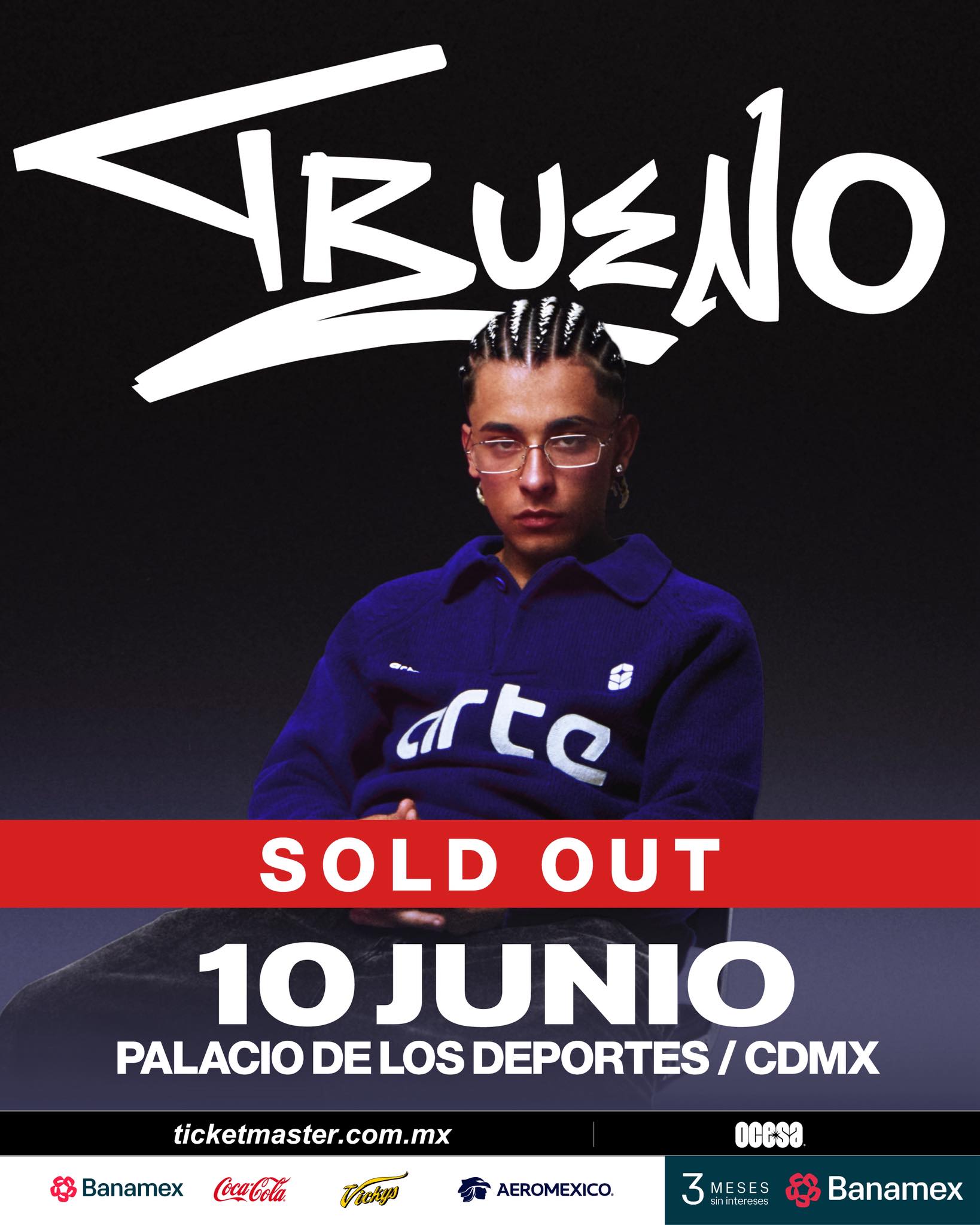 Trueno sold out palacio