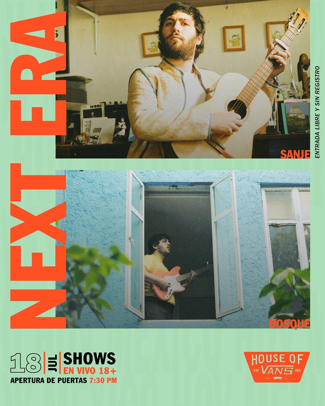 @thepatsi presenta “bosque”, su nuevo proyecto solista. una nueva faceta artística donde explora