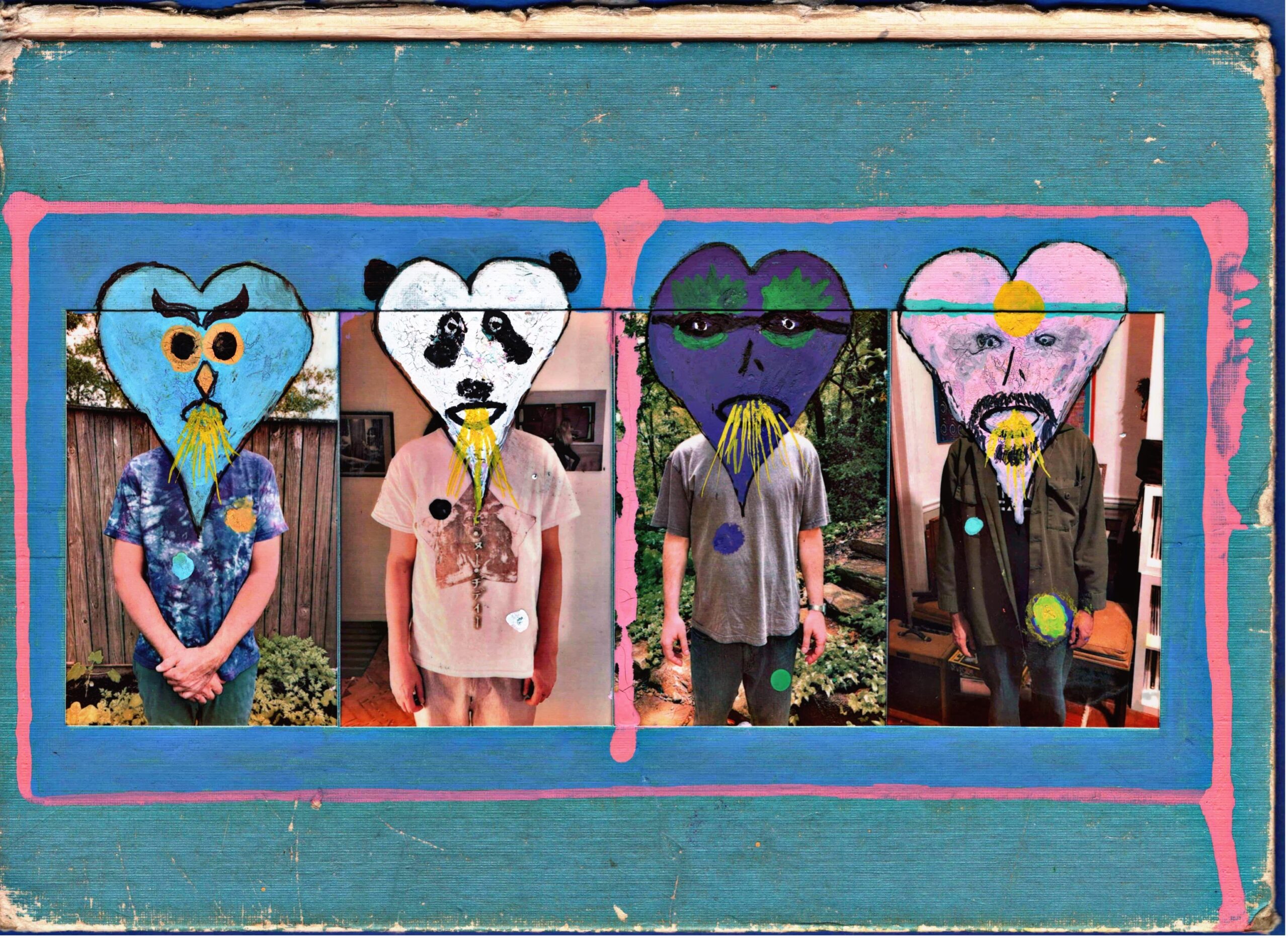 Animal Collective magnetiza con “Buddies On the Blackboard”
