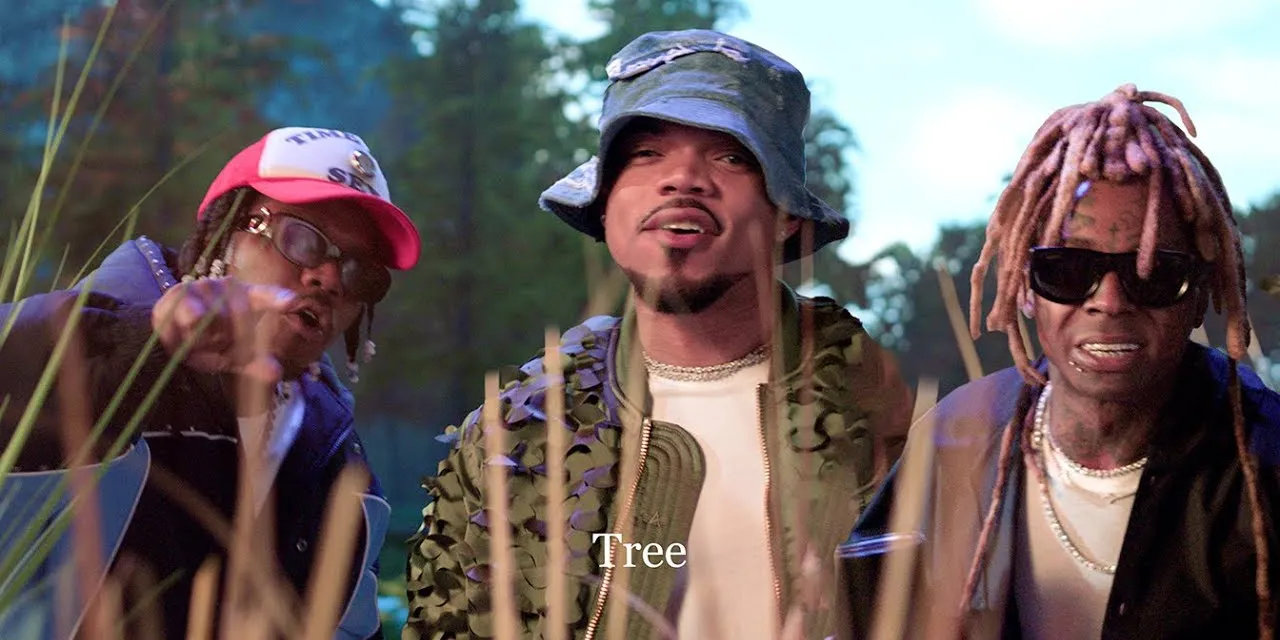 Chance the Rapper, Lil Wayne y Smino se unen en “Tree”