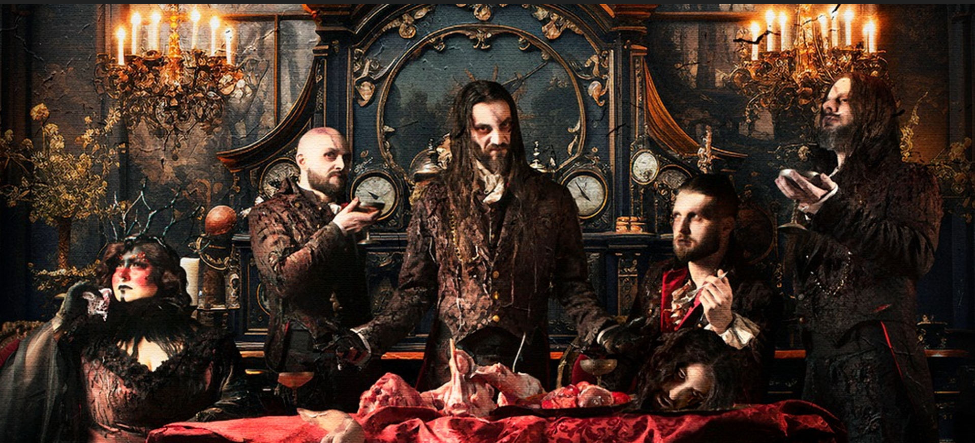 PRECIOS: Fleshgod Apocalypse se presentará en el Foro Indie Rocks!