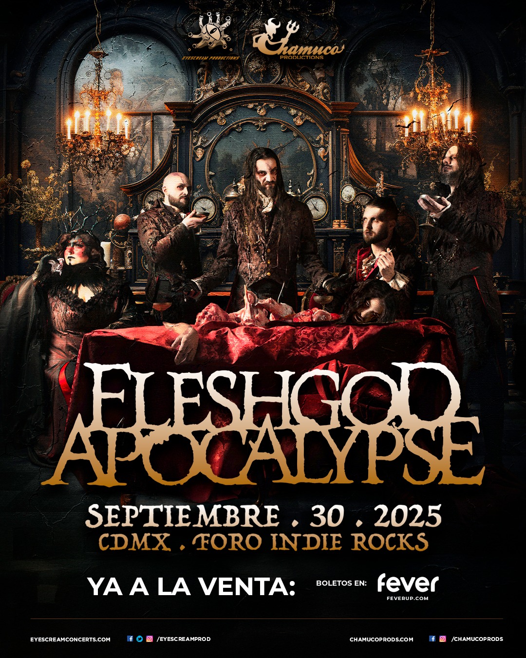 Fleshgod apocalypse el foro indie rocks
