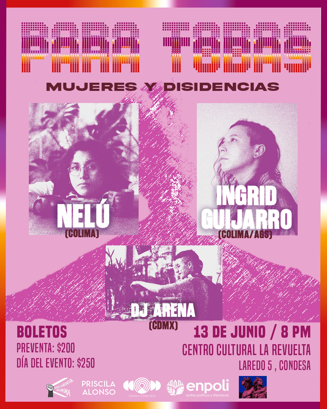 Ingrid y nelú cdmx