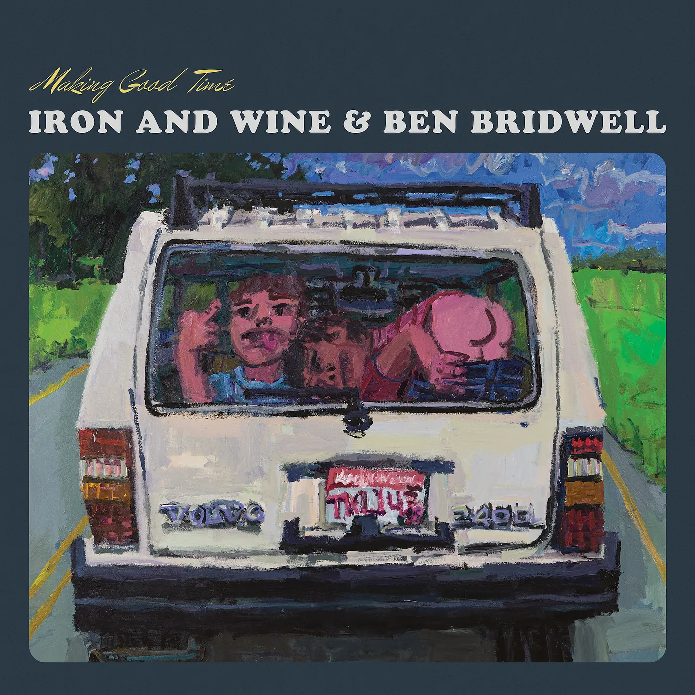 Iron & Wine anuncia EP con Ben Bridwell