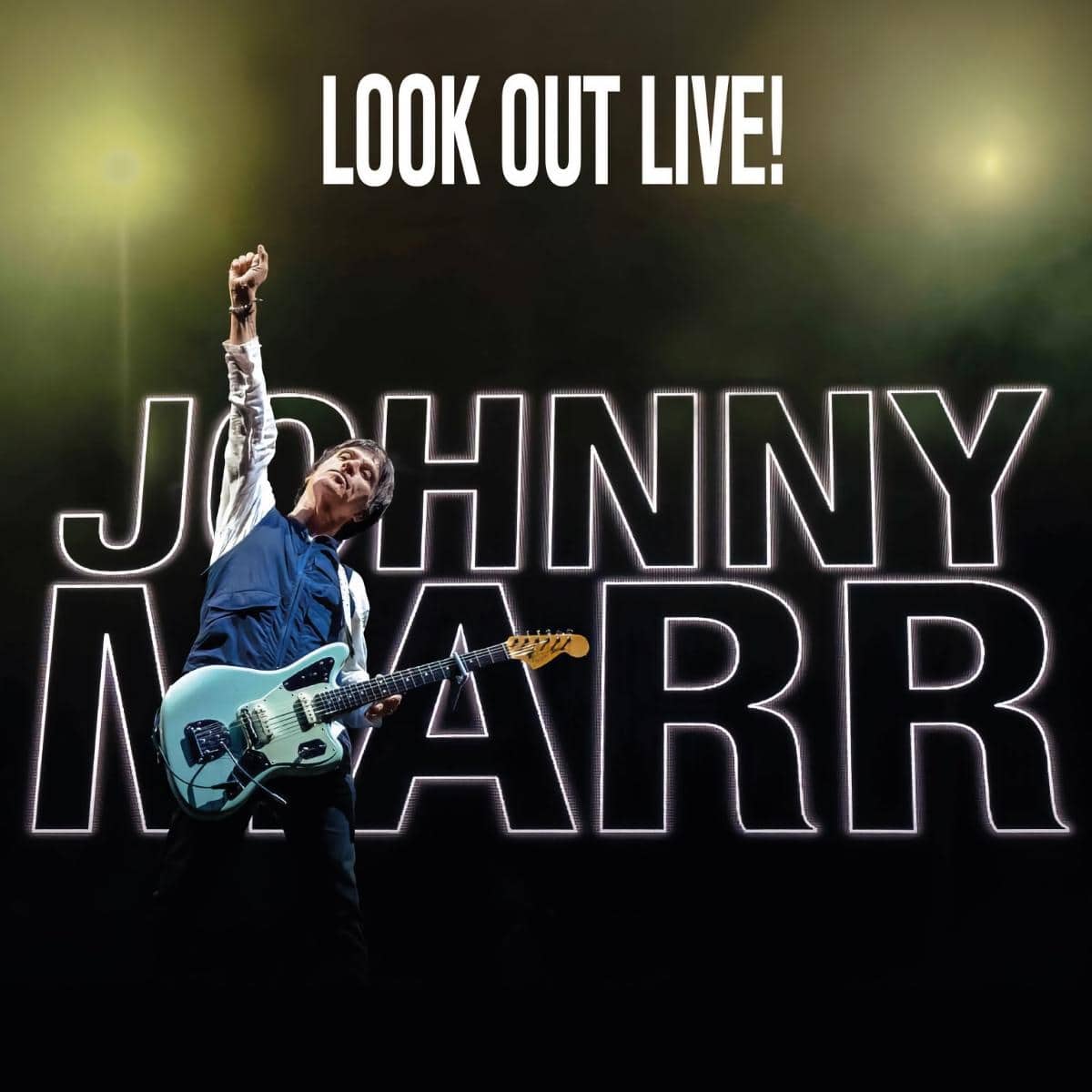 Johnny Marr anuncia álbum en vivo