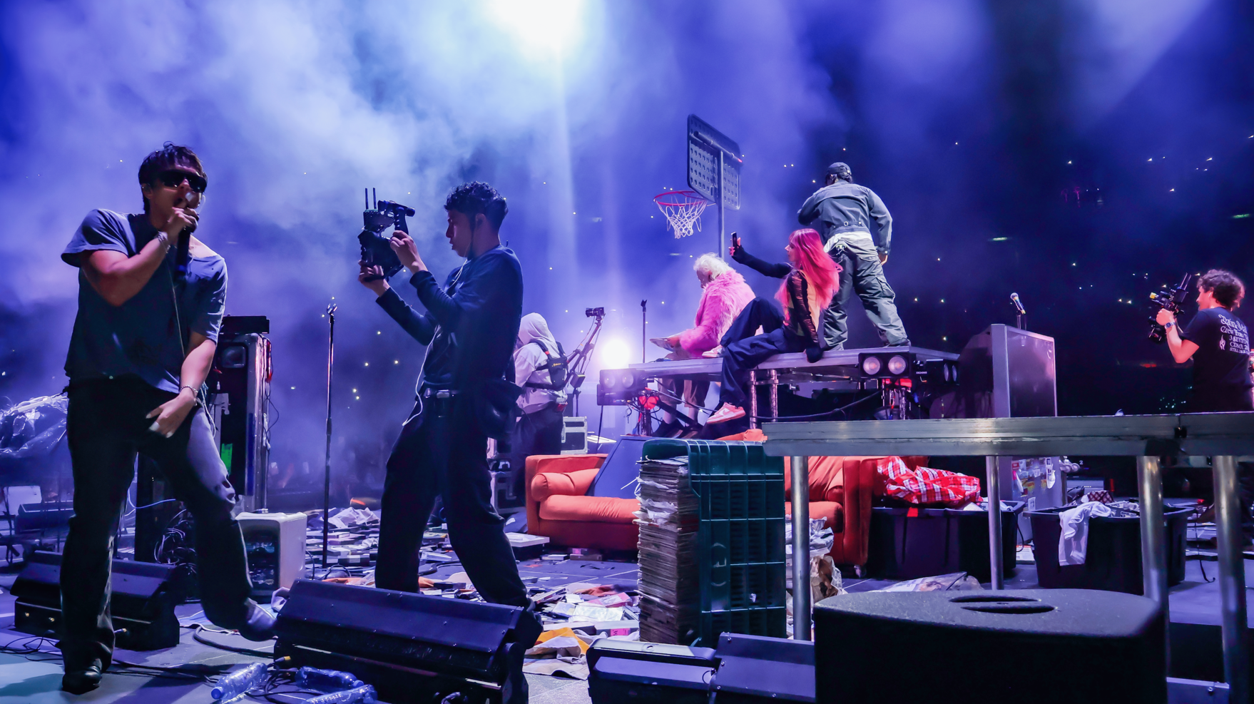 Latin Mafia en el Palacio de los Deportes