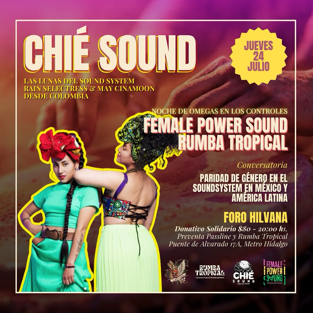 Noche de mujeres en el sound system