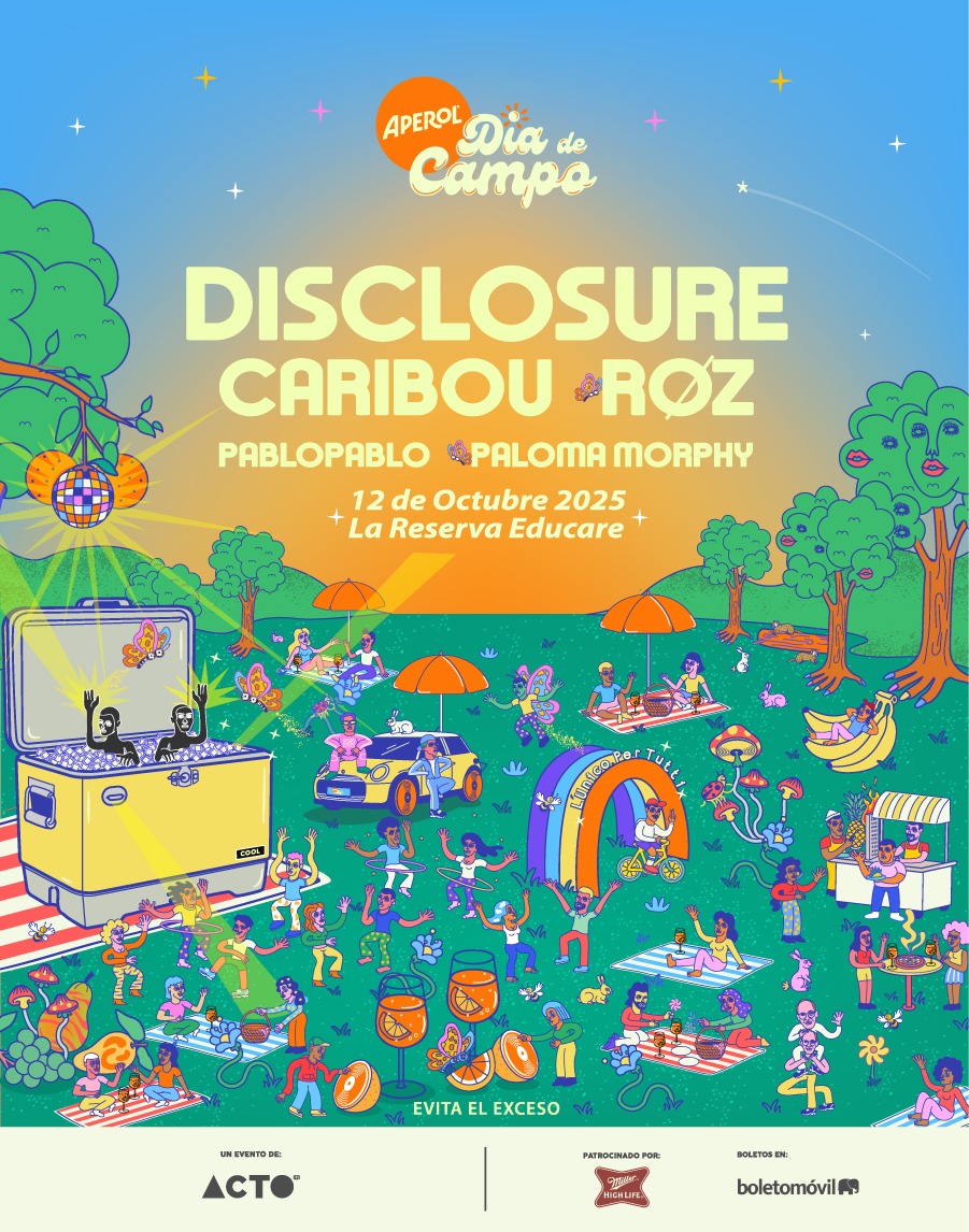 PRECIOS: Aperol Día de Campo 2025 anuncia lineup