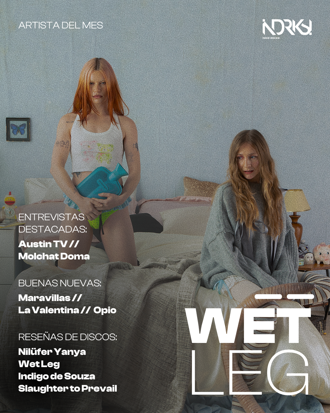 Artista del mes: Wet Leg