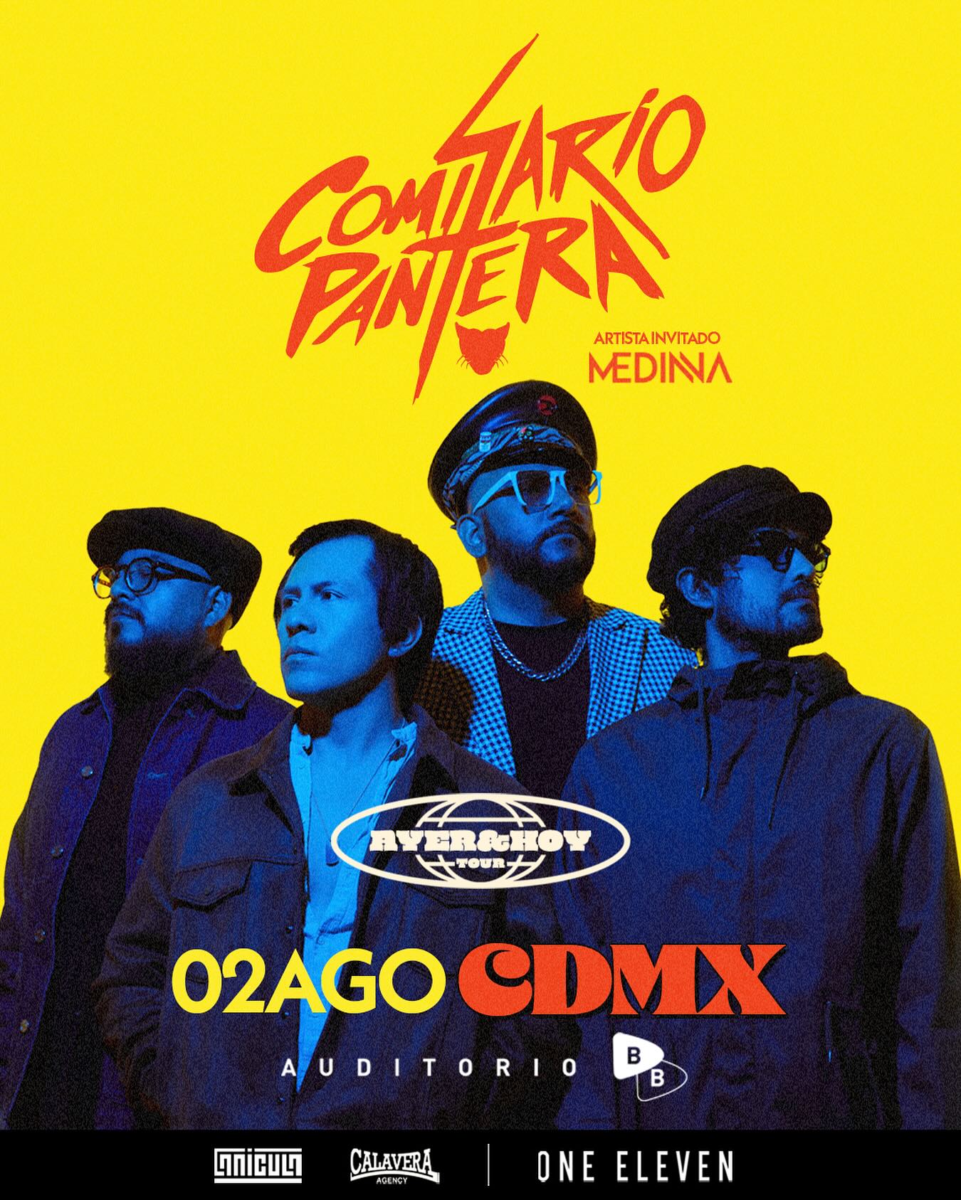 Comisario pantera auditorio bb