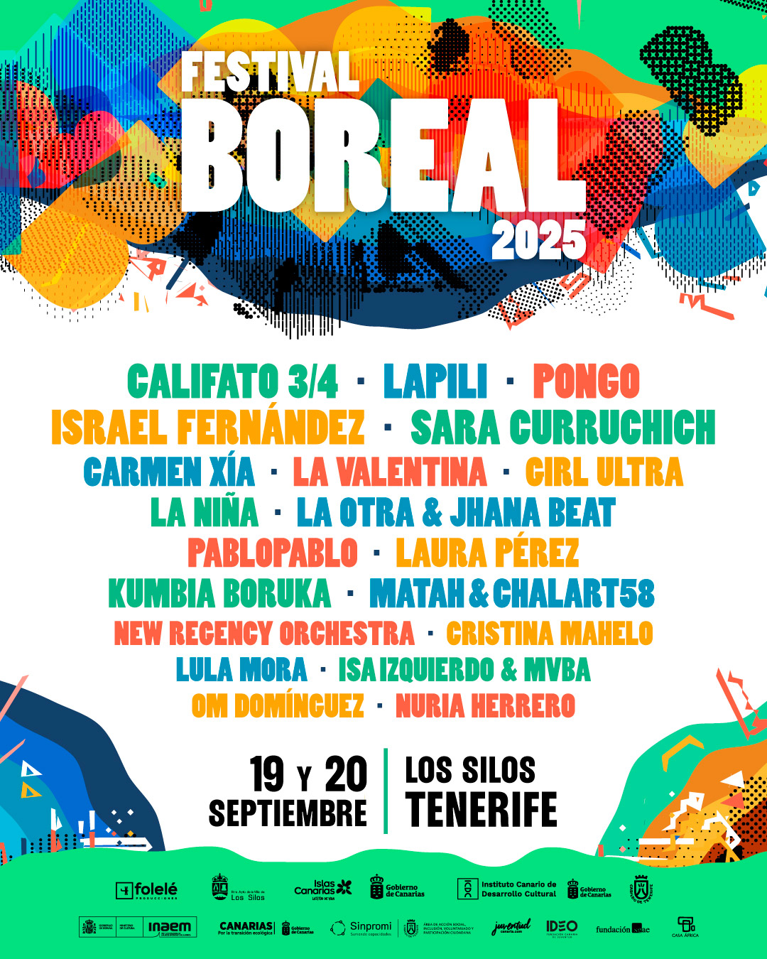 PRECIOS: Festival Boreal 2025 revela lineup