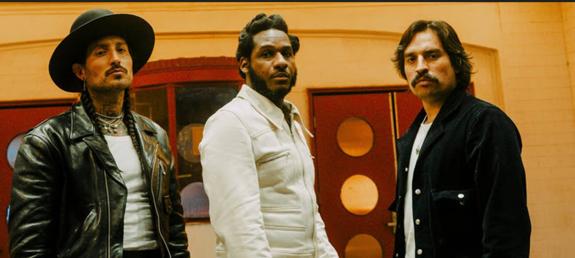 Hermanos Gutiérrez comparte “Elegantly Wasted” con Leon Bridges