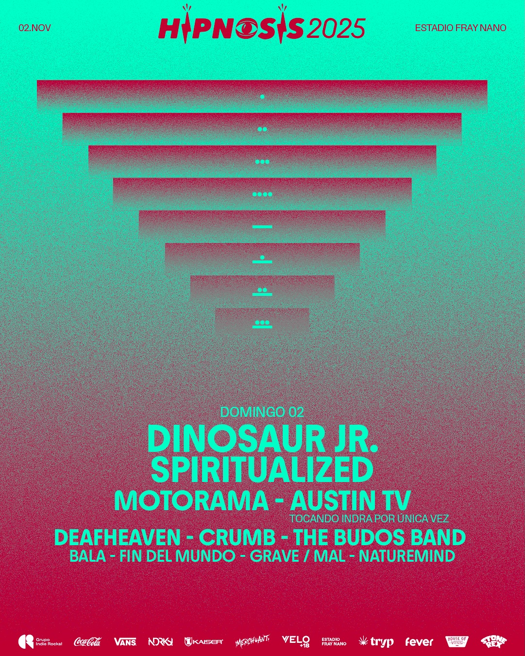 Hipnosis 2025 domingo