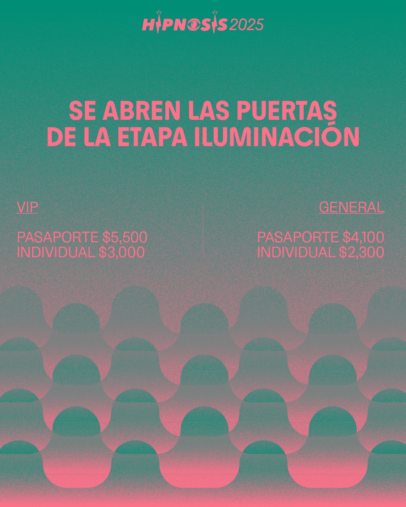 Hipnosis etapa iluminacion