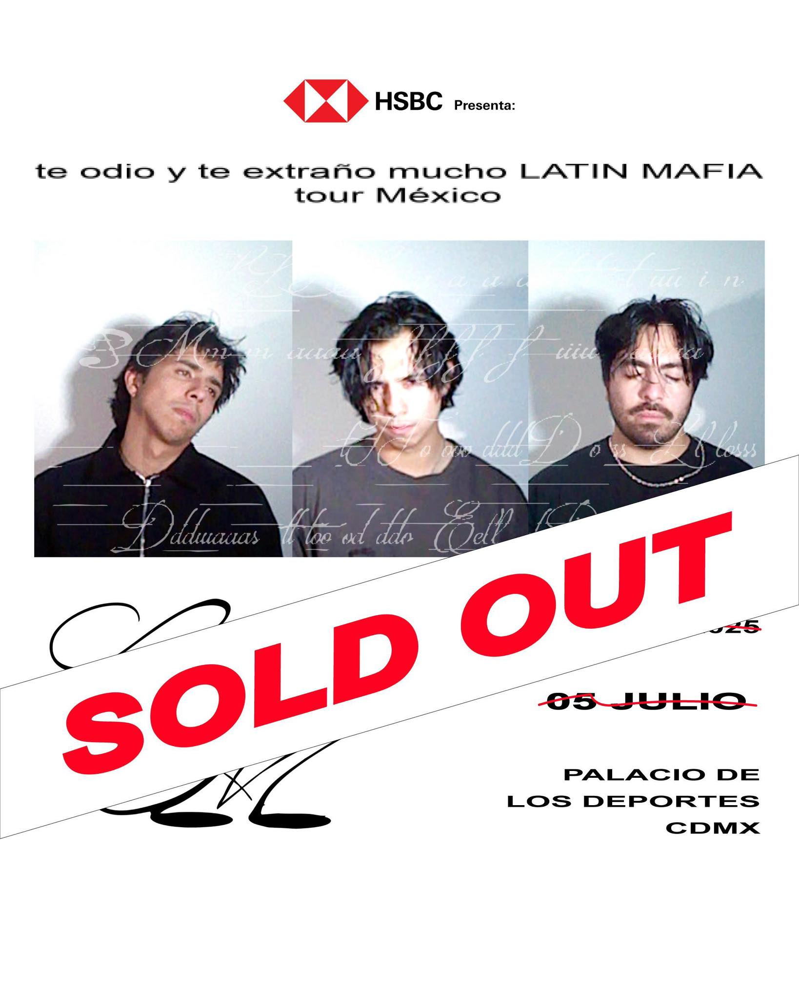 SOLD OUT: Latin Mafia llegará al Palacio de los Deportes