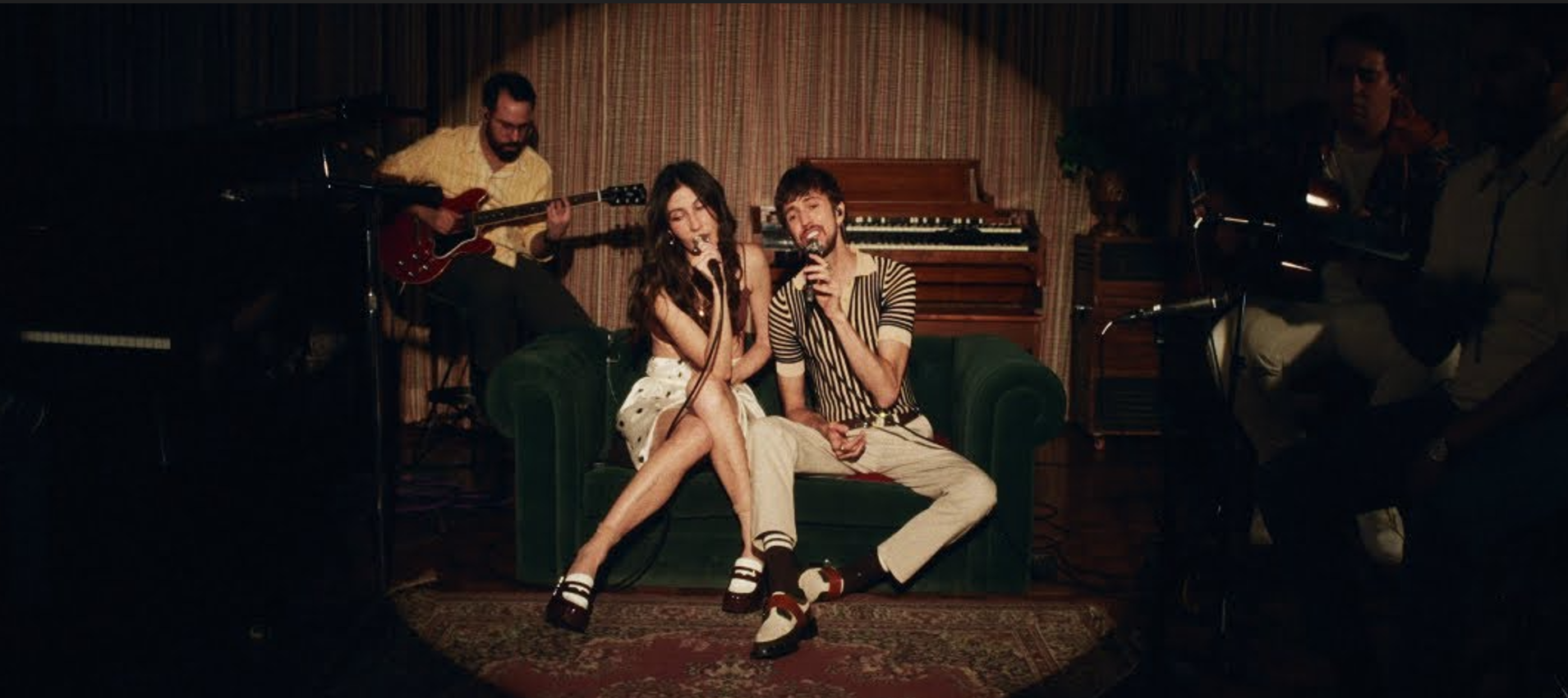 Esteman y Daniela Spalla comparten una Live Session