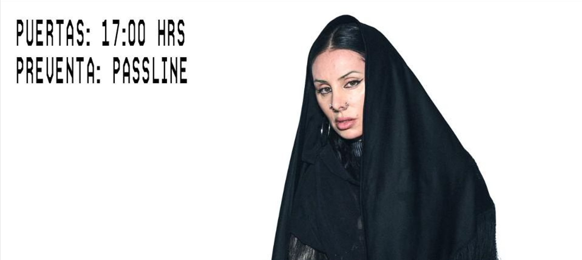 PRECIOS: Mala Rodríguez regresará al Foro Cultural Hilvana