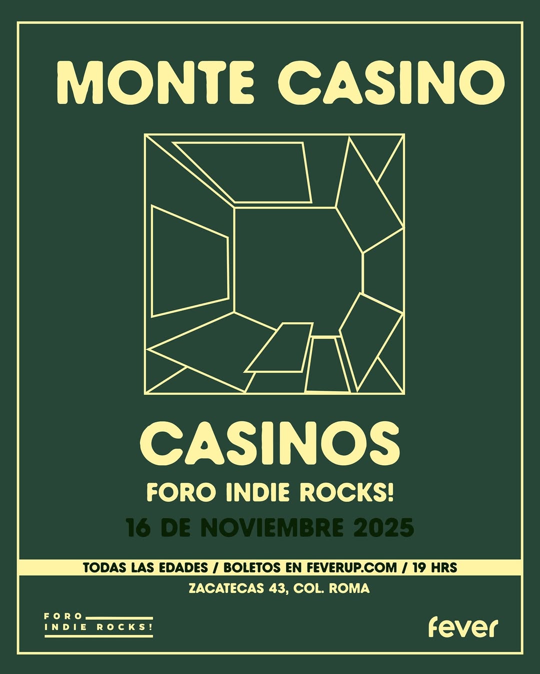 Monte casino foro ir