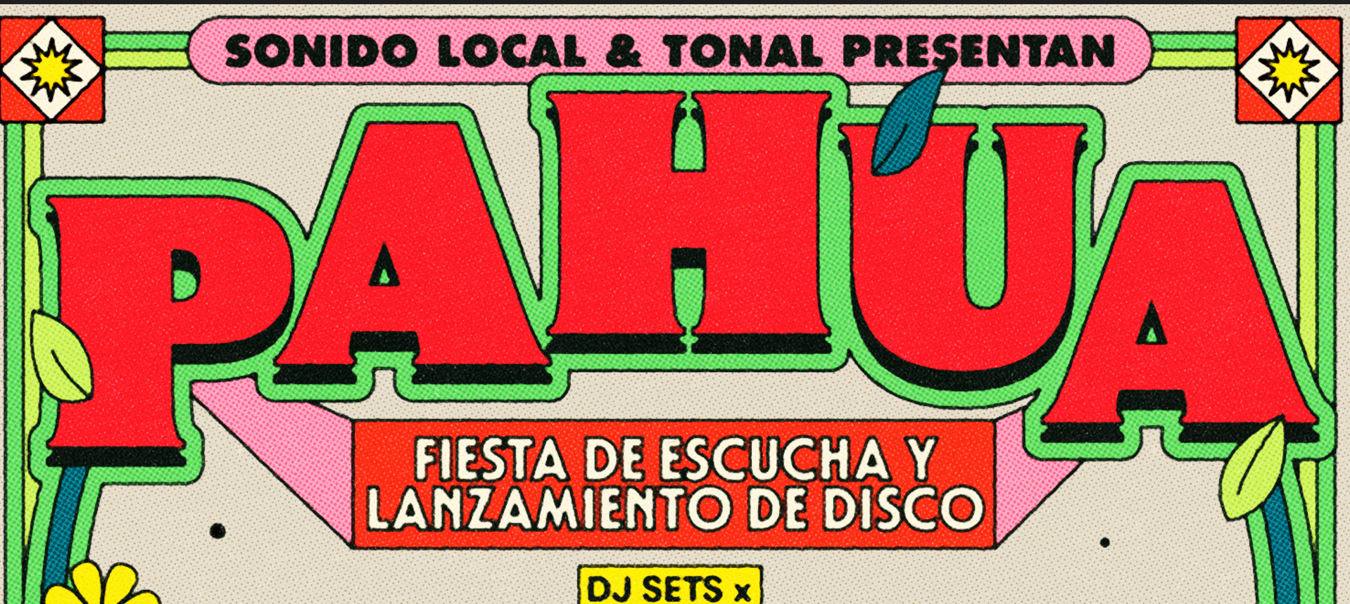 PRECIOS: Pahua presentará su nuevo disco en TONAL