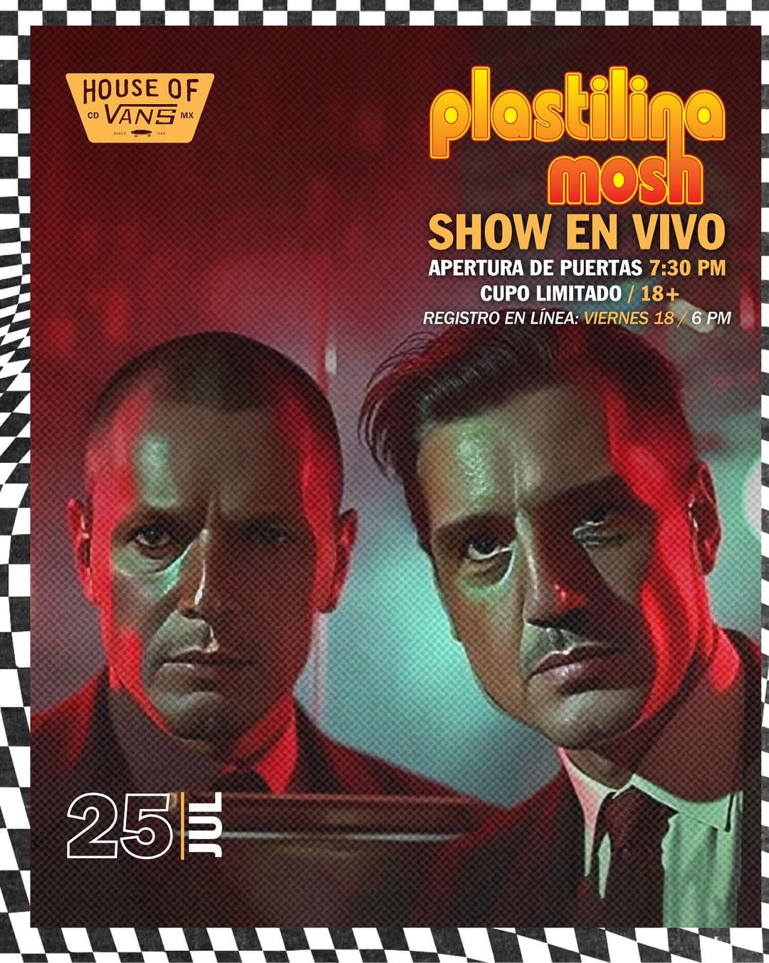 Plastilina mosh en hov