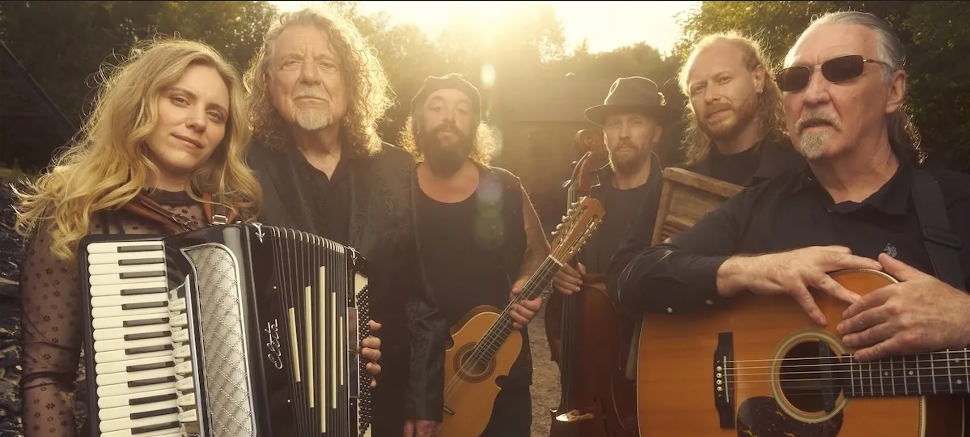 Robert Plant anuncia álbum y estrena “Everybody’s Song”
