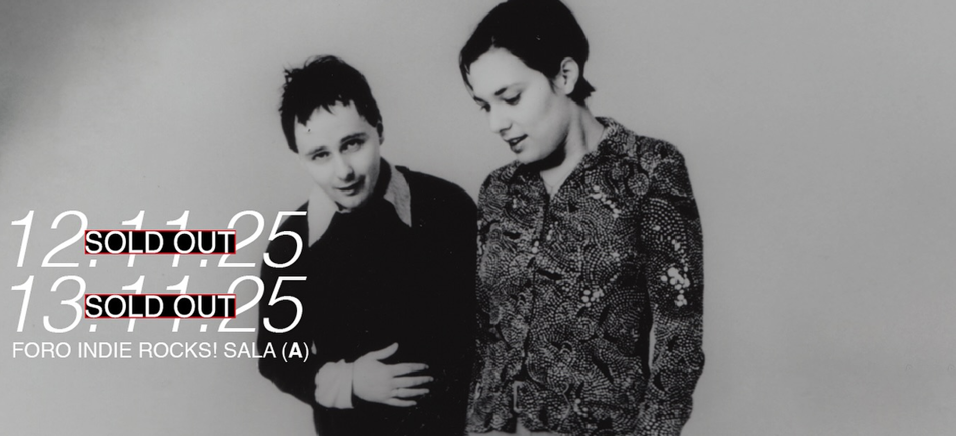 SOLD OUT: HIPNOSIS presenta Stereolab en el Foro Indie Rocks!