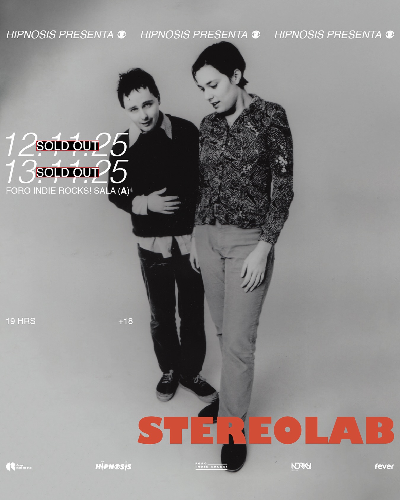 Stereolab sold ut