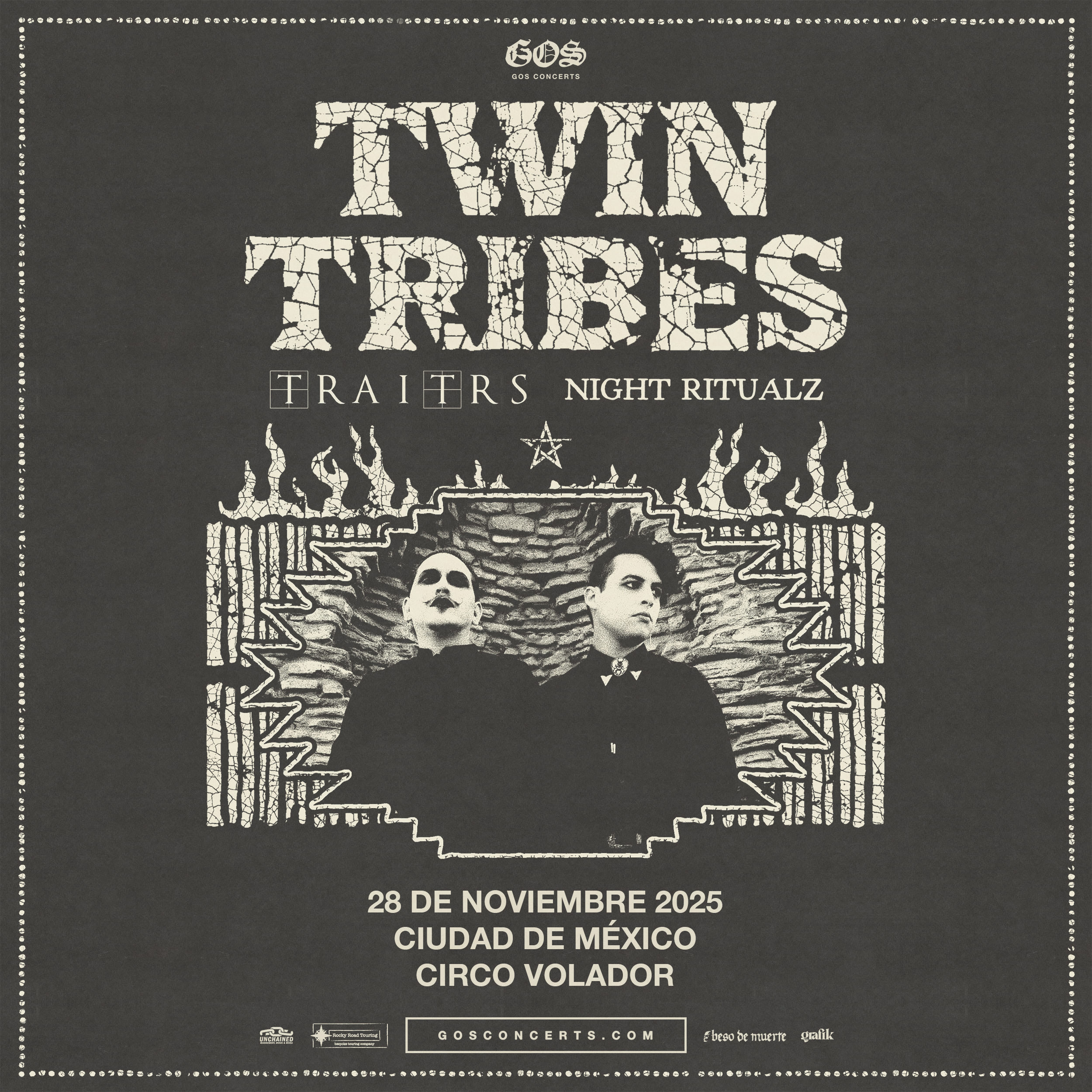 Twin tribes circo